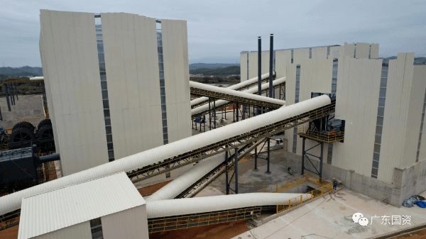 年產(chǎn)能超千萬噸、瞄準(zhǔn)粵港澳！廣物金屬3個骨料項目年內(nèi)投產(chǎn)