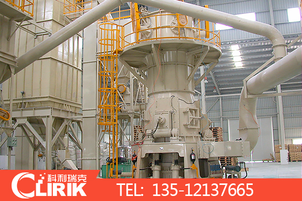 立式粉磨機(jī)在水泥中是怎樣工作的？