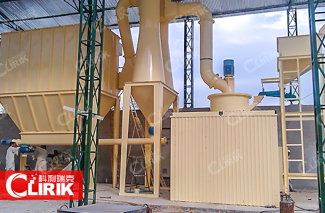 重晶石磨粉生產(chǎn)線哪家好？