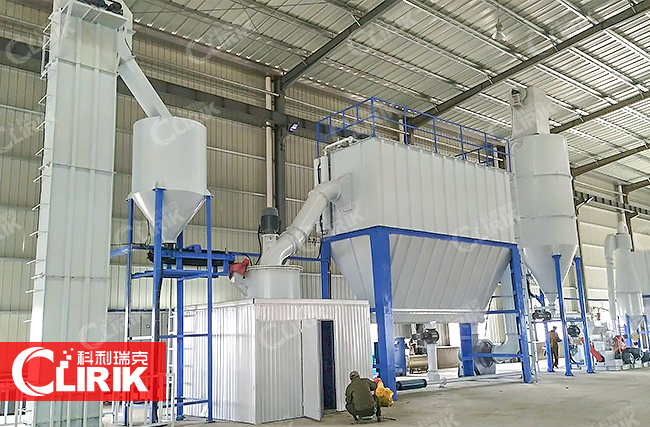 碳酸鈣粉生產(chǎn)線設備多少錢