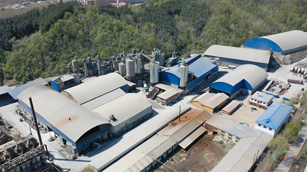 投資1.07億！黑龍江一年產(chǎn)150萬噸水泥粉磨生產(chǎn)線加緊施工中